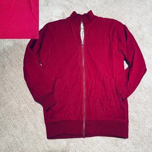 VGUC Vntg 90's Petite Sophisticate Sport Corduroy Jacket/Coat, Red, Size Petite
